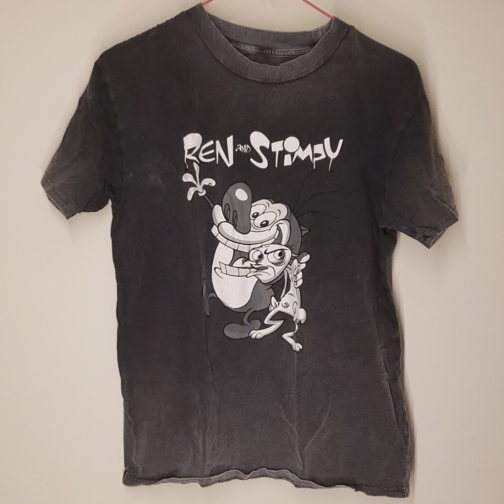 Vintage Ren and Stimpy Tee - Small